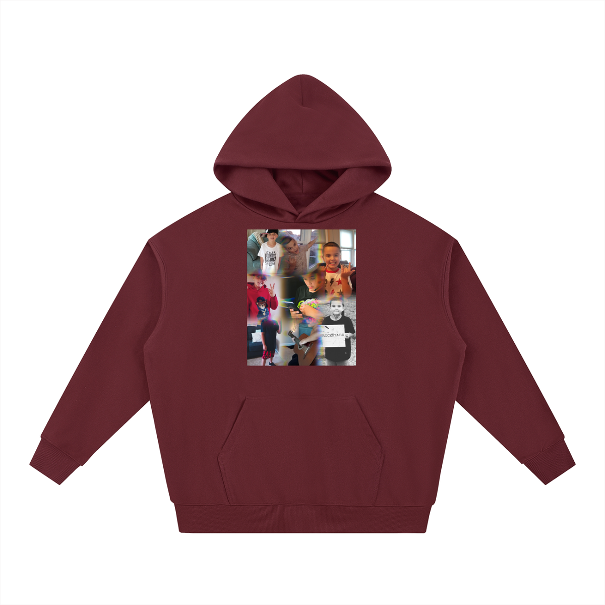 "KJJ Forever"  Black Hoodie