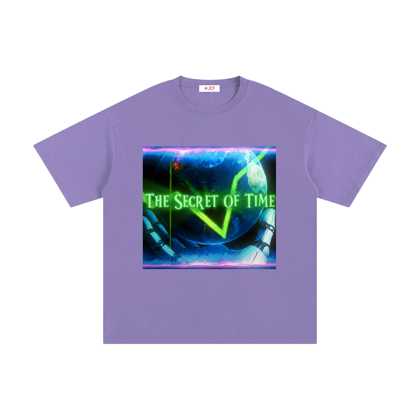 KJJ Limited Edition Crypto T-Shirt "Secret of Time"