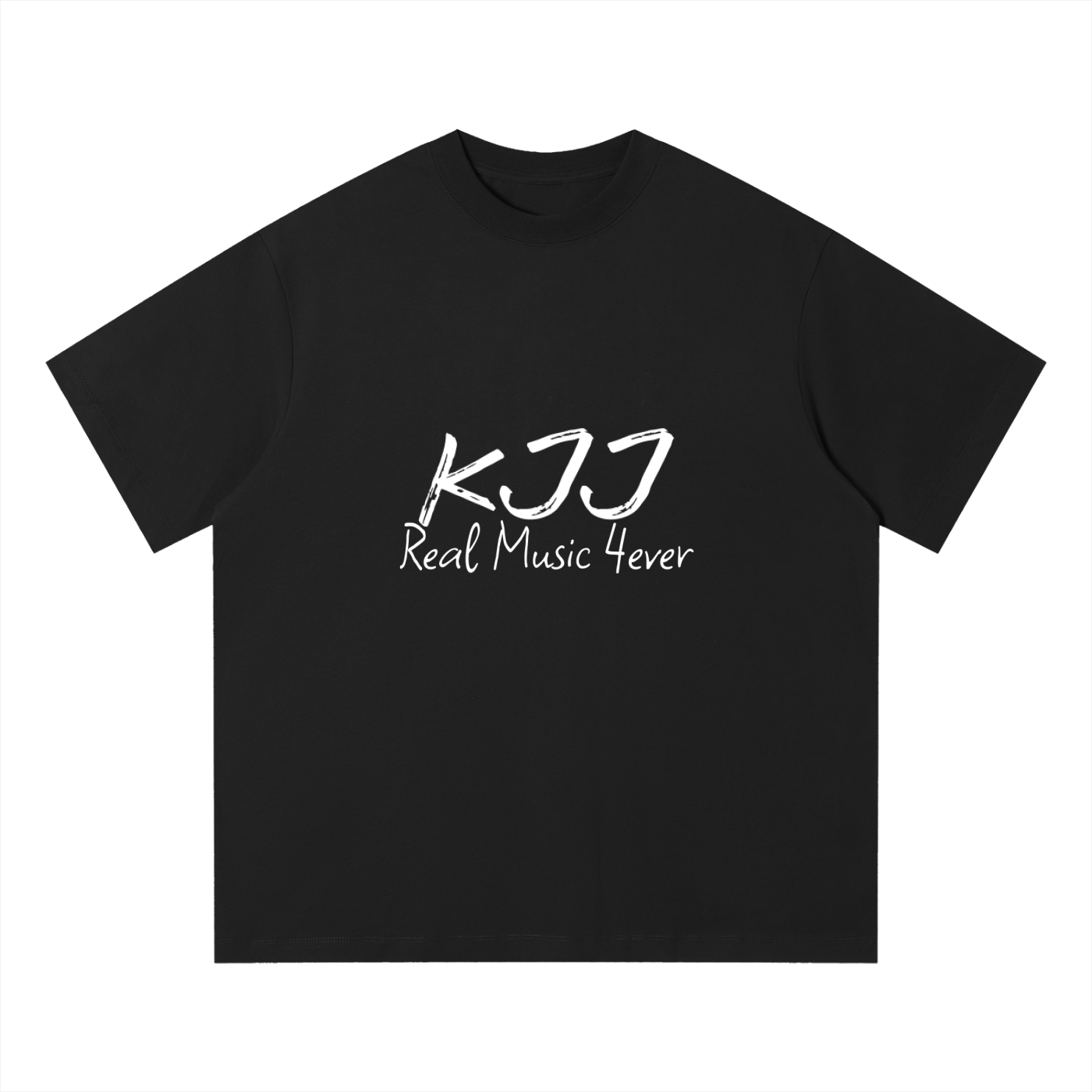 KJJ Real Music 4ever T-Shirt