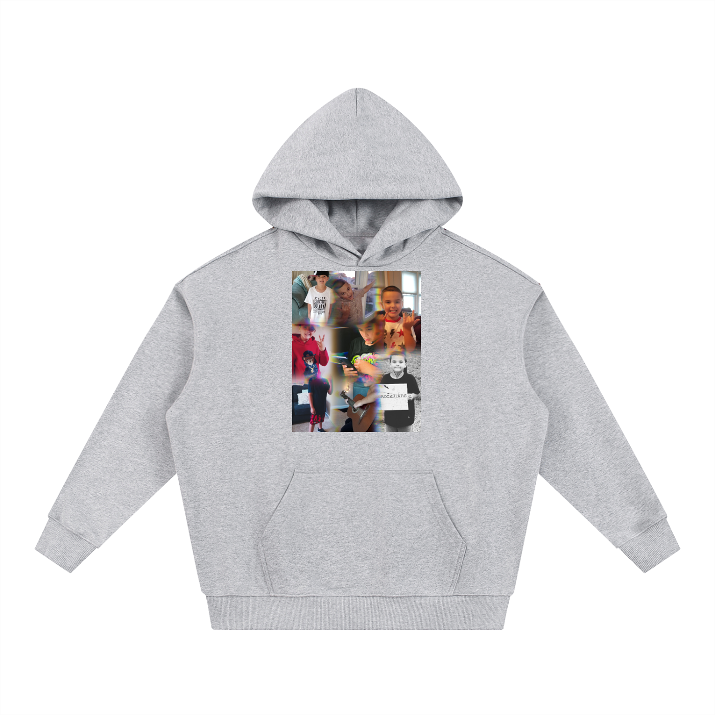 "KJJ Forever"  Black Hoodie
