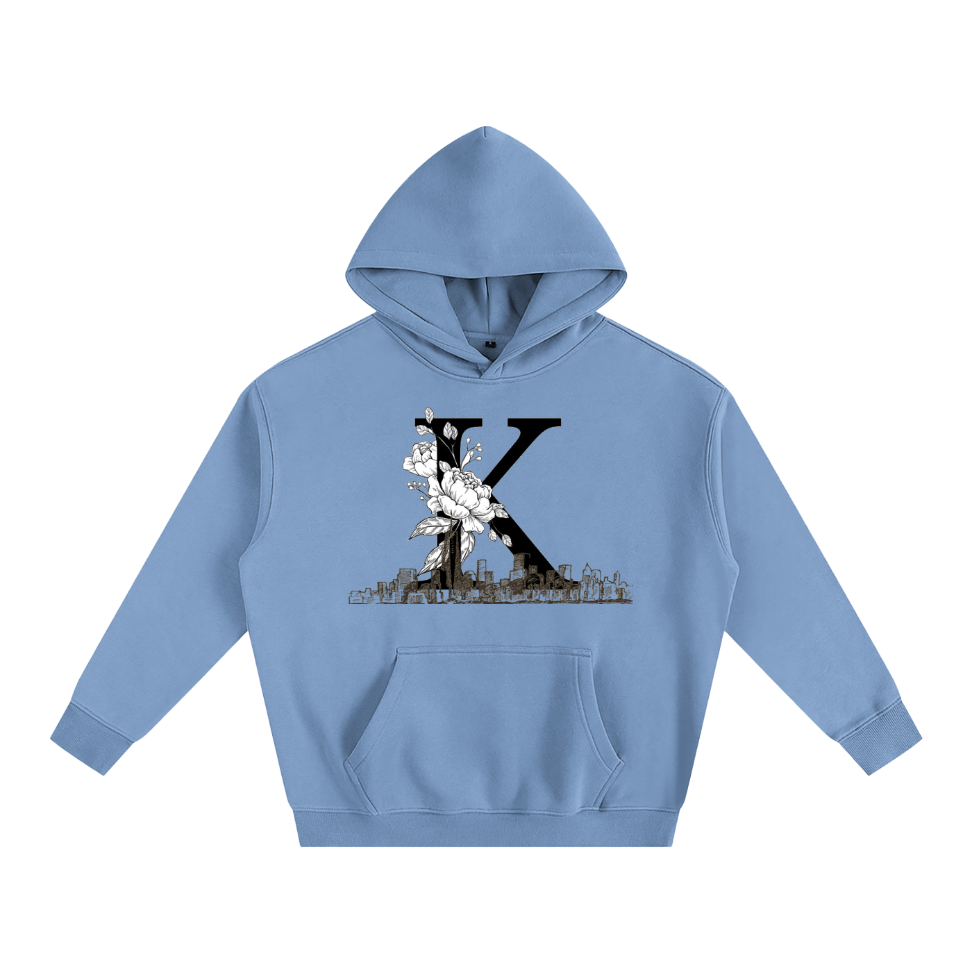 KJJ K's City Fleeced Hoodie