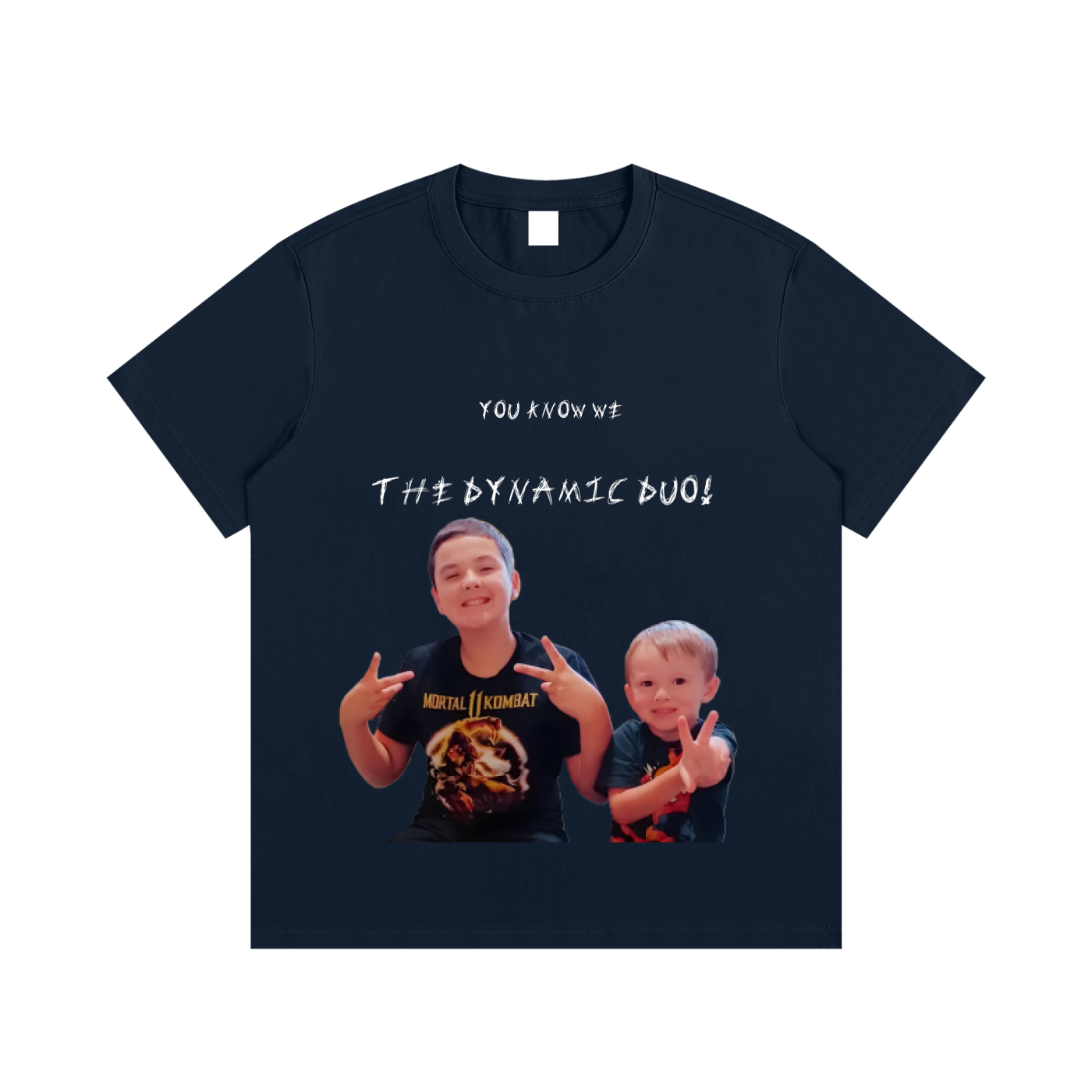 KJJ Lil KJJ Crypto T-Shirt "Dynamic Duo"
