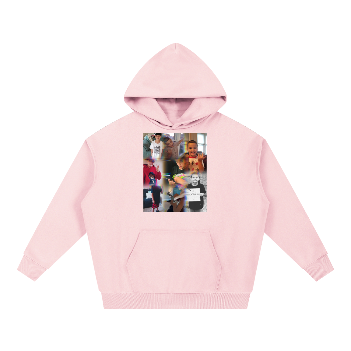 "KJJ Forever"  Black Hoodie