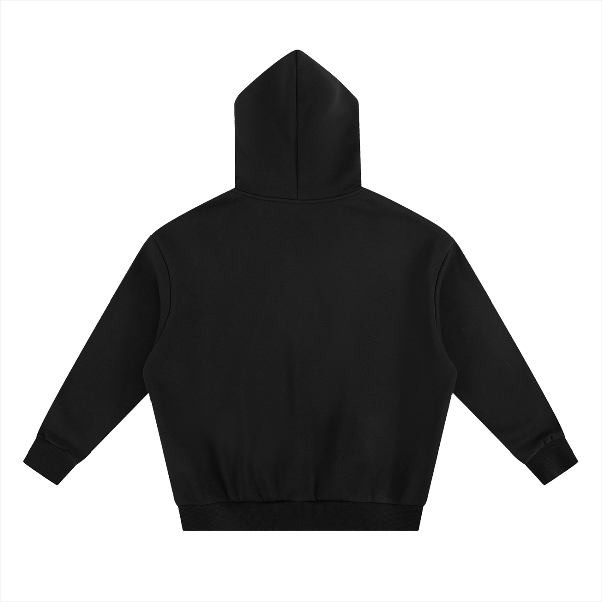 KJJ Crypto Boxy Fleece Hoodie