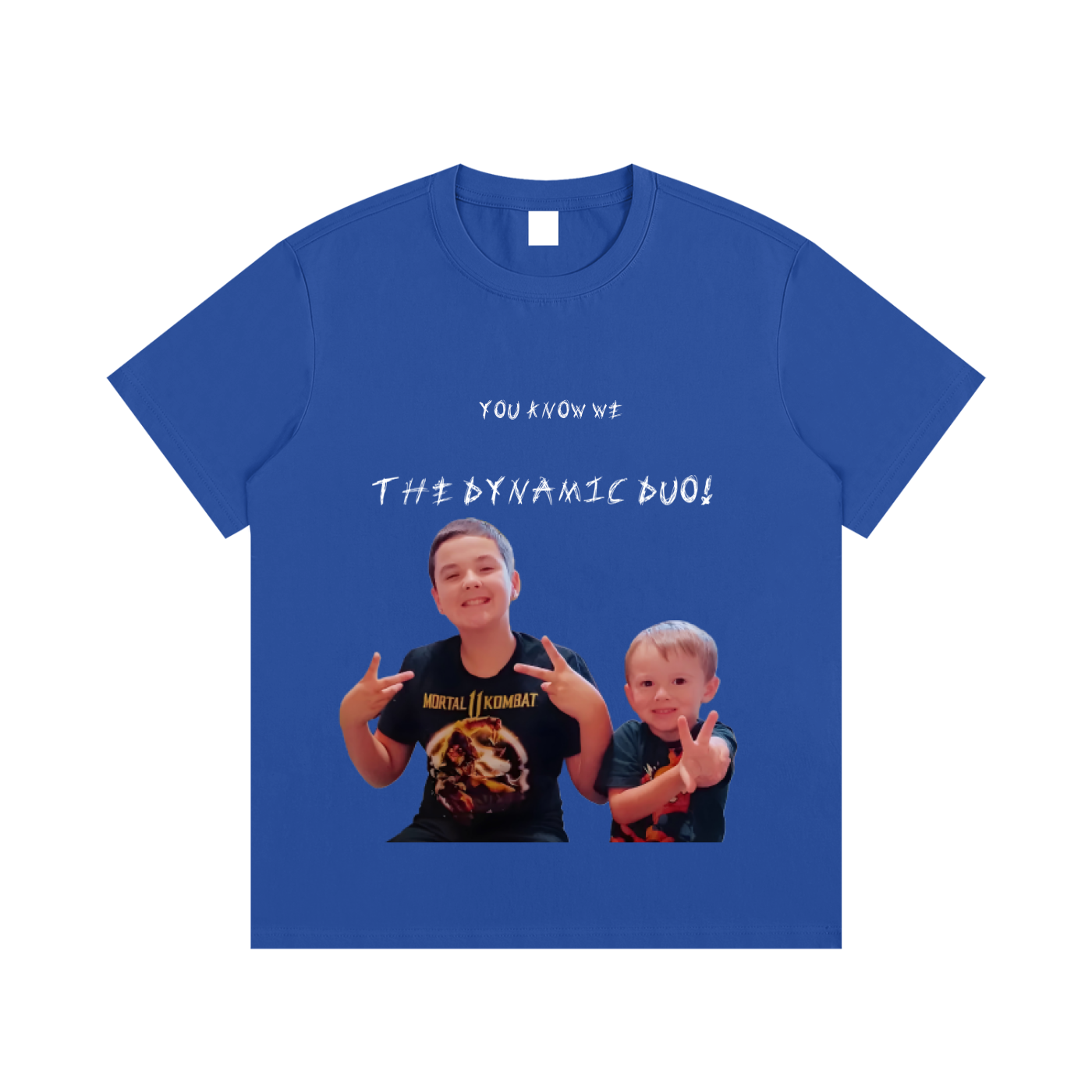 KJJ Lil KJJ Crypto T-Shirt "Dynamic Duo"