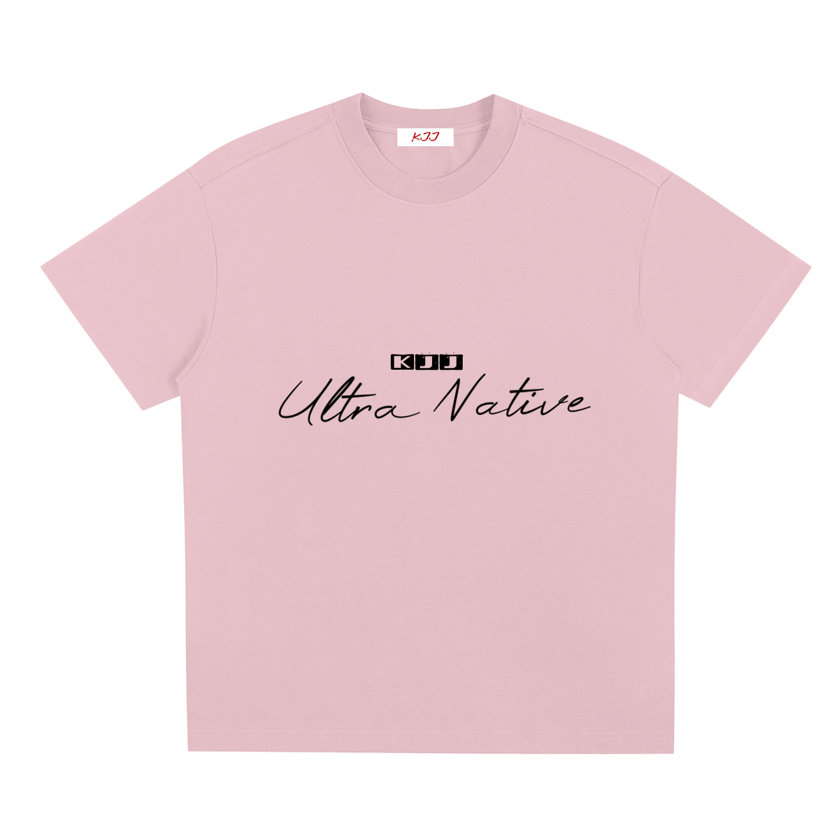 KJJ Ultra Native White T-Shirt