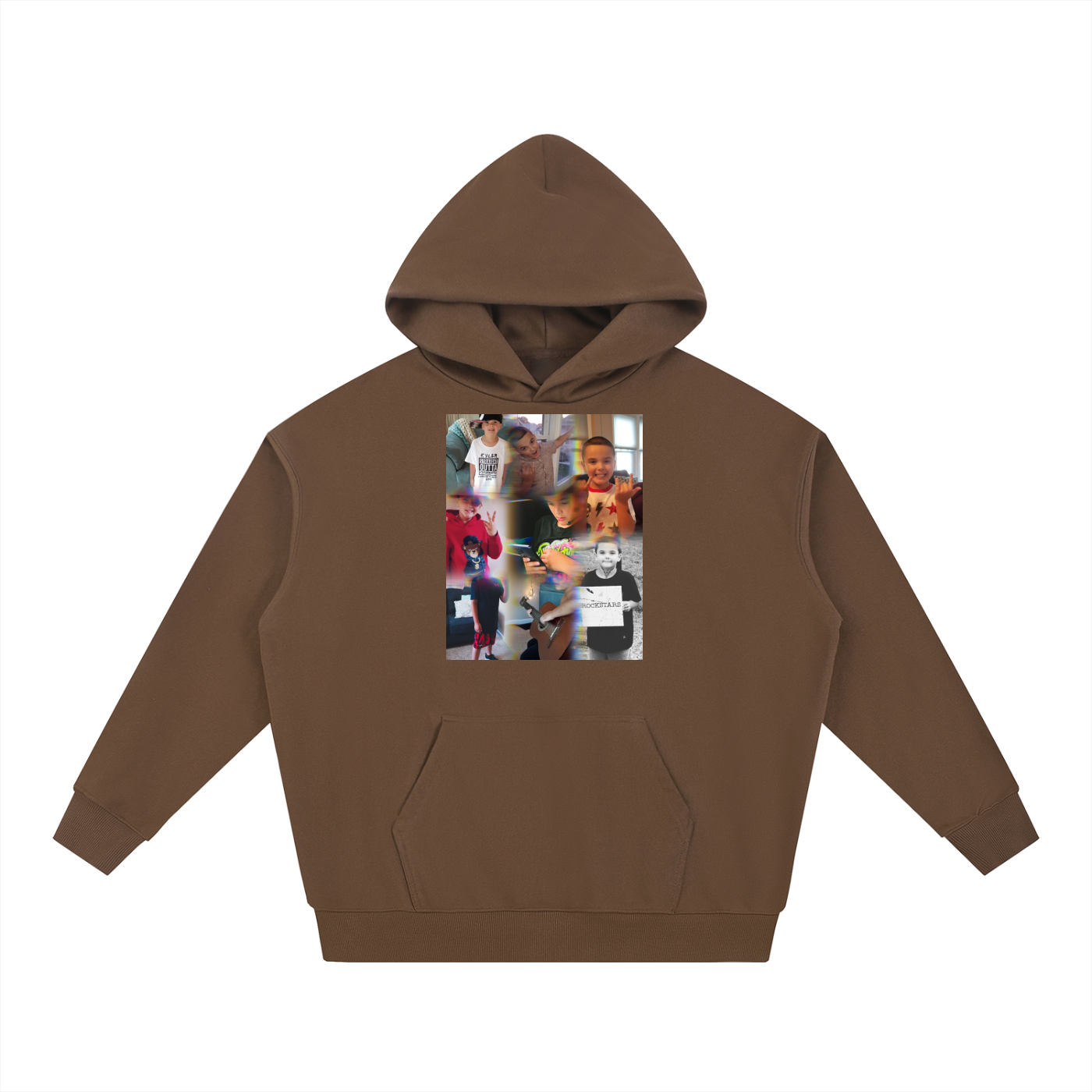 "KJJ Forever"  Black Hoodie