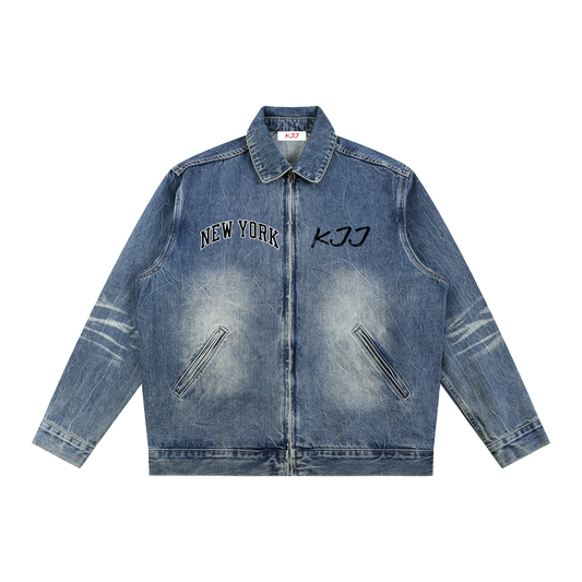 KJJ New York Denim Jacket