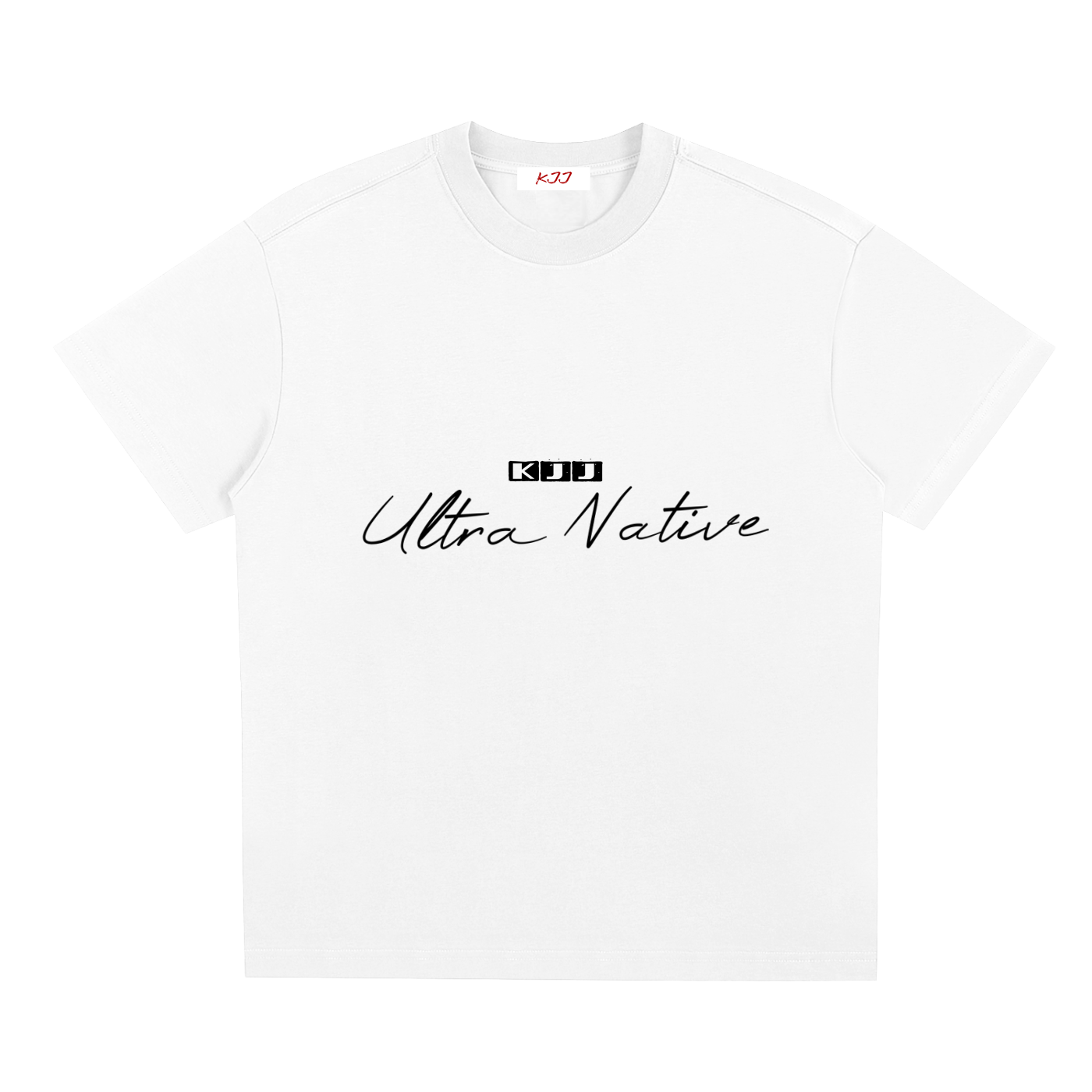KJJ Ultra Native White T-Shirt