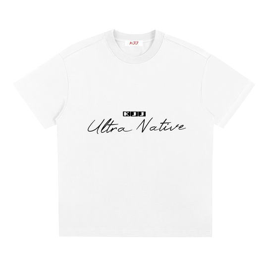 KJJ Ultra Native White T-Shirt