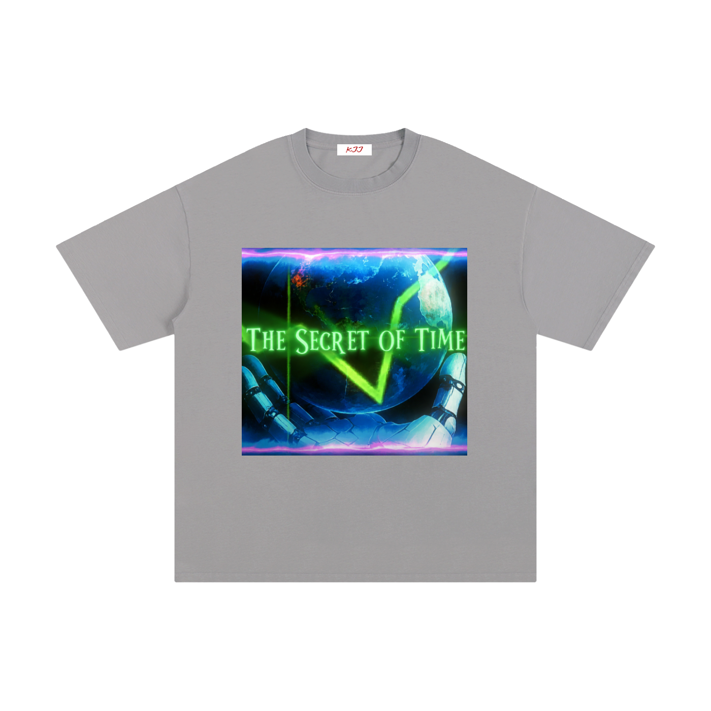 KJJ Limited Edition Crypto T-Shirt "Secret of Time"