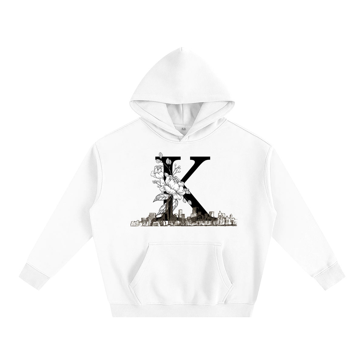 KJJ K's City Fleeced Hoodie