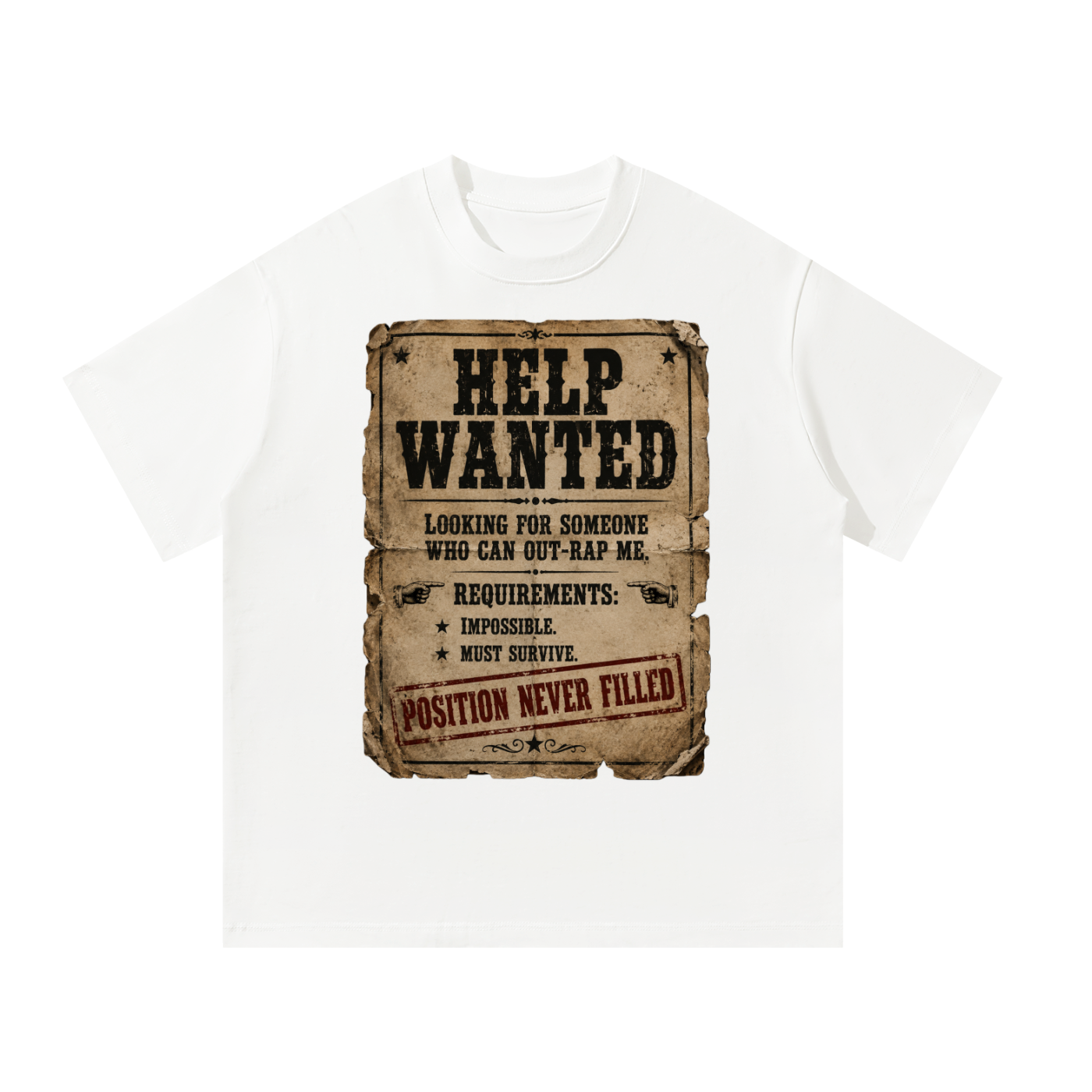 KJJ "Help Wanted!" T-Shirt