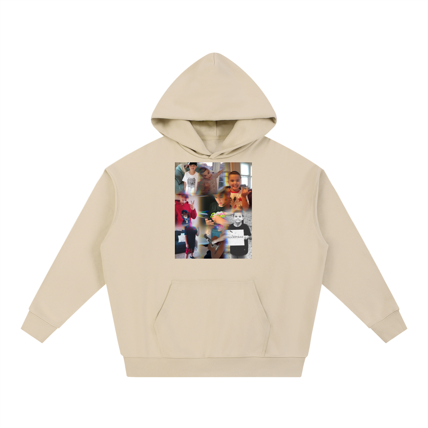 "KJJ Forever"  Black Hoodie