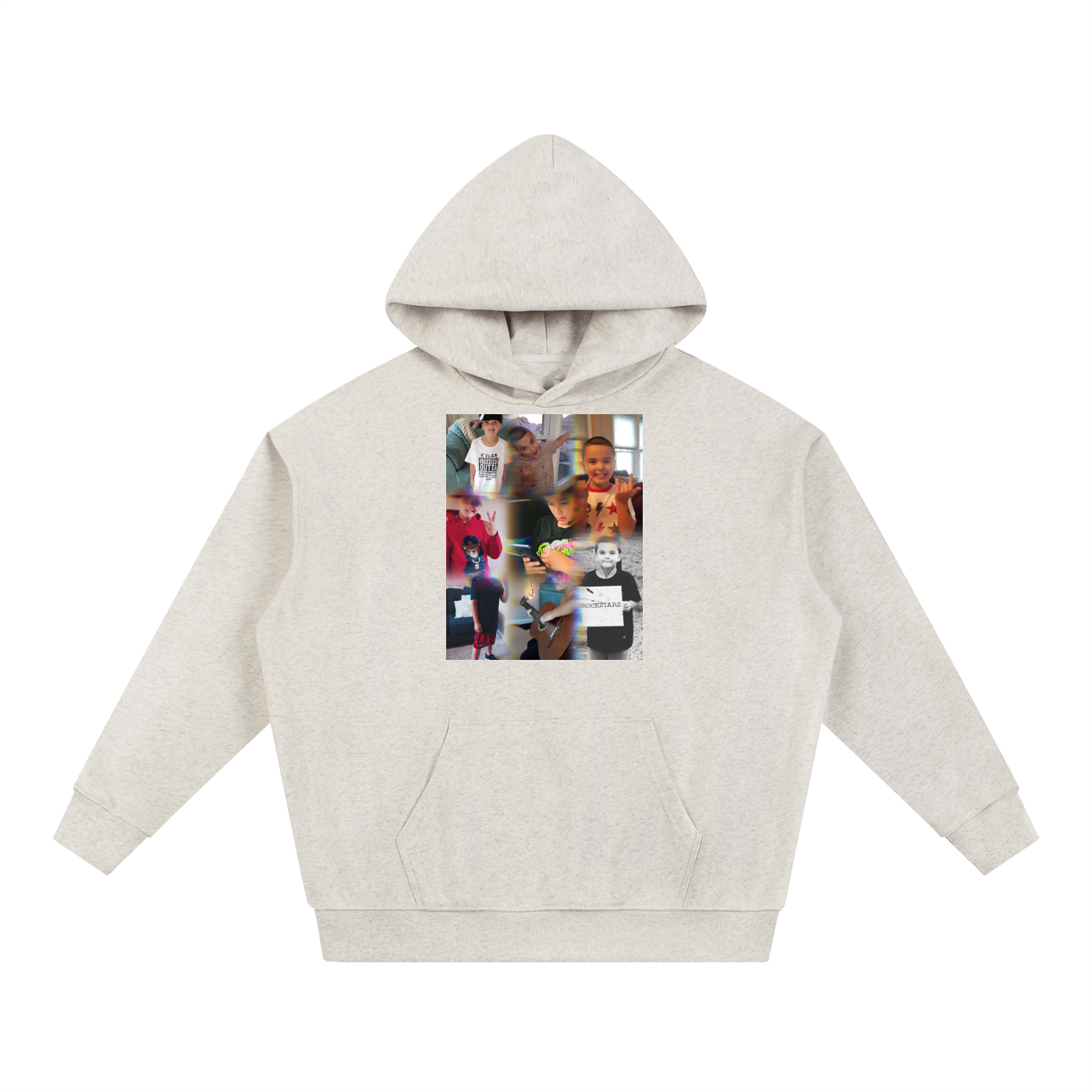 "KJJ Forever"  Black Hoodie