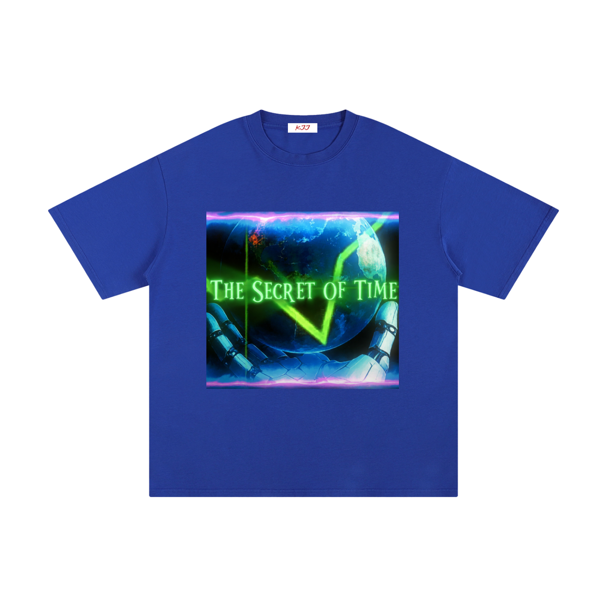 KJJ Limited Edition Crypto T-Shirt "Secret of Time"