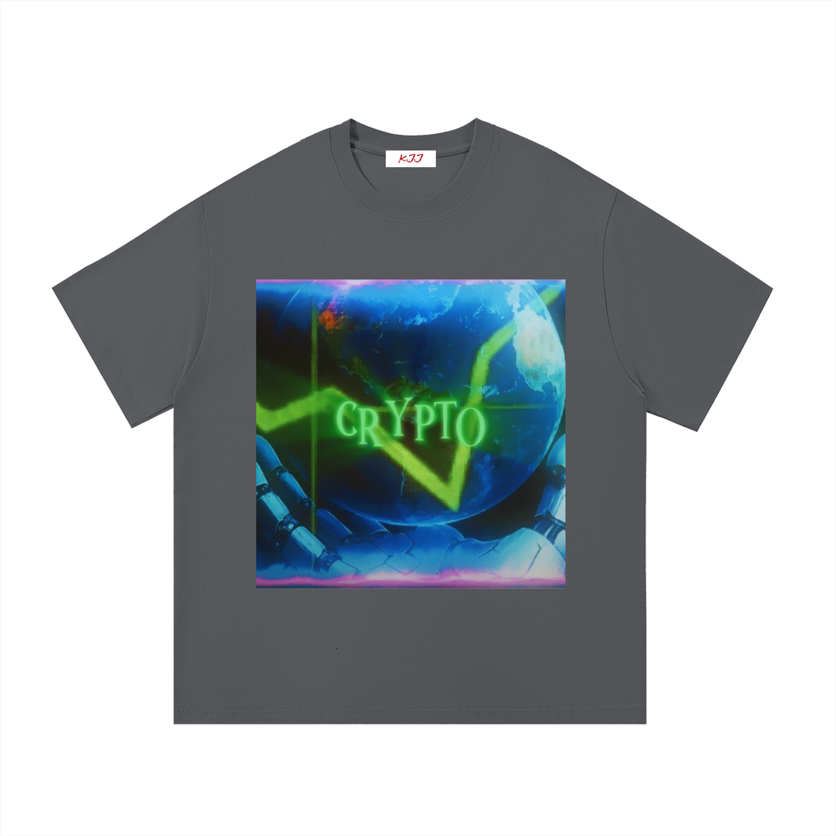 KJJ Crypto Album Cover T-Shirt