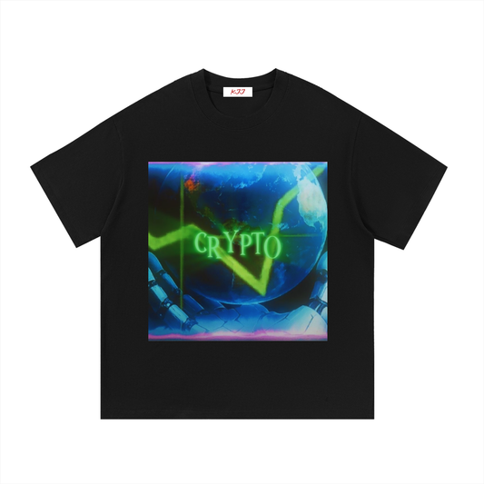 KJJ Crypto Album Cover T-Shirt