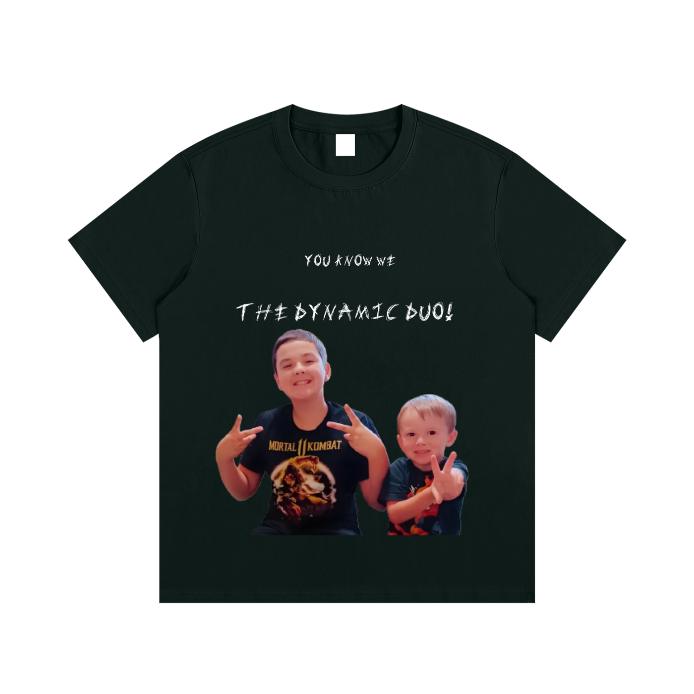 KJJ Lil KJJ Crypto T-Shirt "Dynamic Duo"