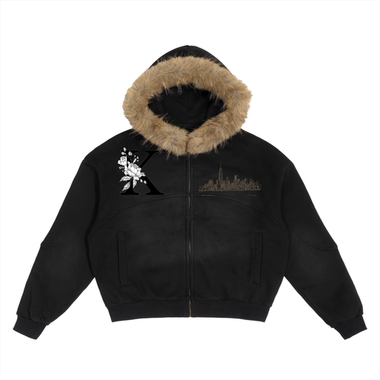 KJJ K's City Fur Hoodie