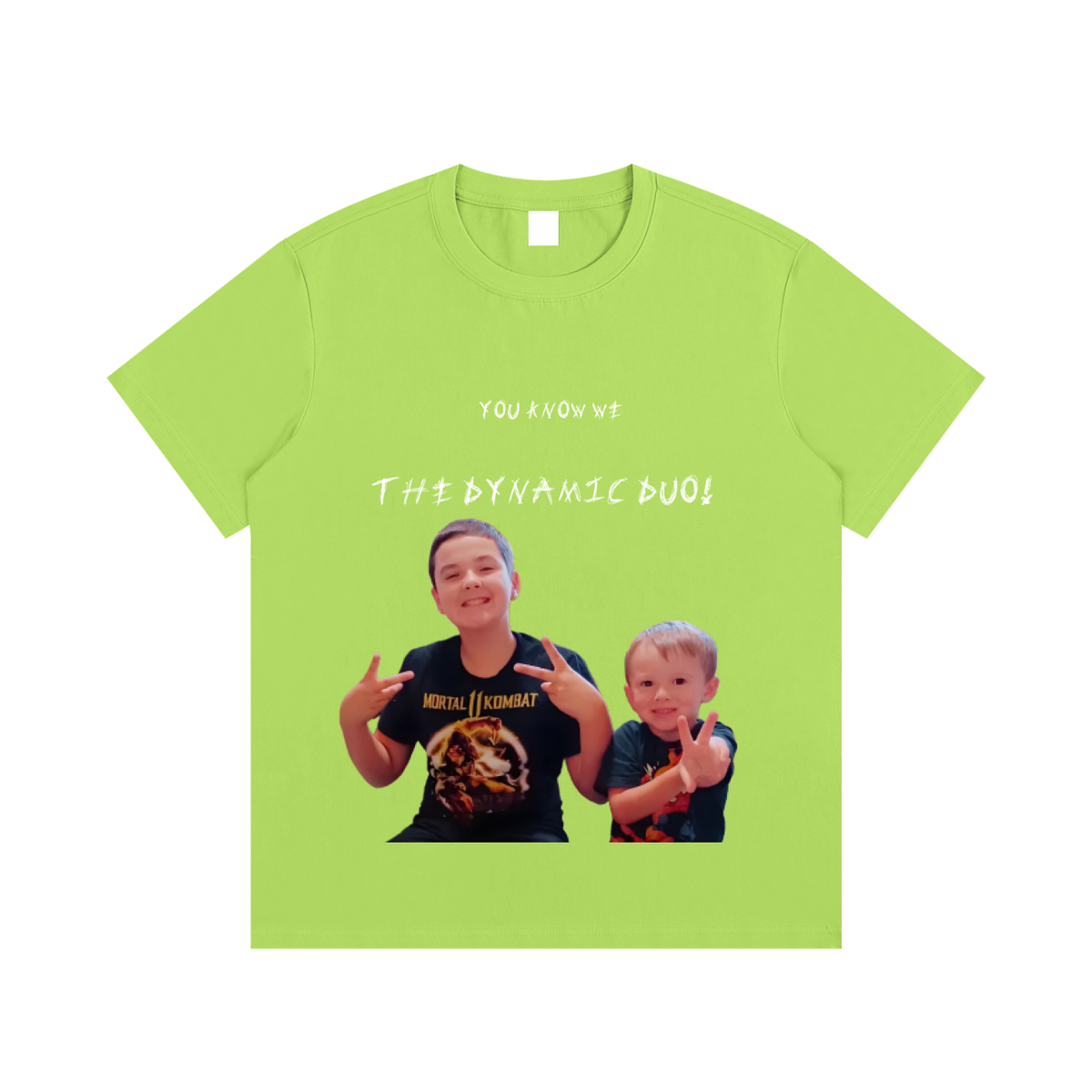 KJJ Lil KJJ Crypto T-Shirt "Dynamic Duo"