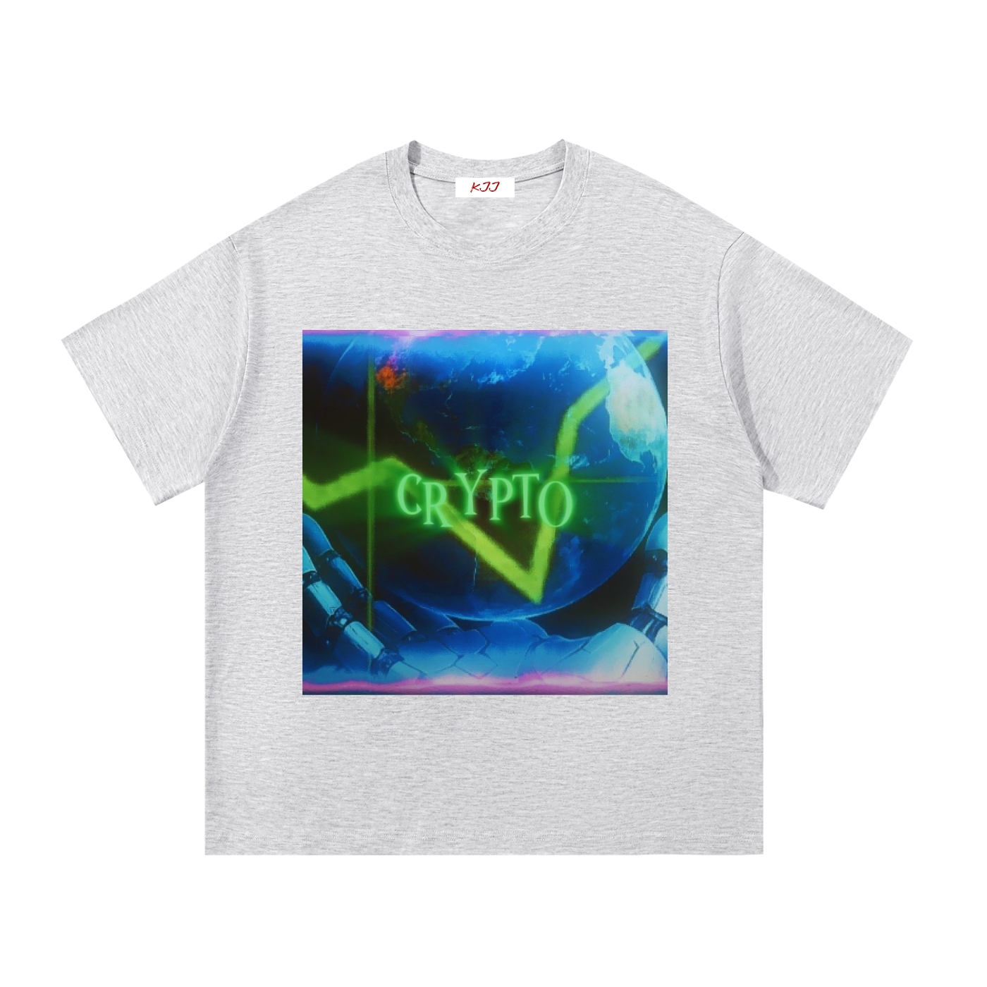 KJJ Crypto Album Cover T-Shirt
